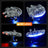 Beleuchtungsset für Millennium Falcon 75375-Lightailing