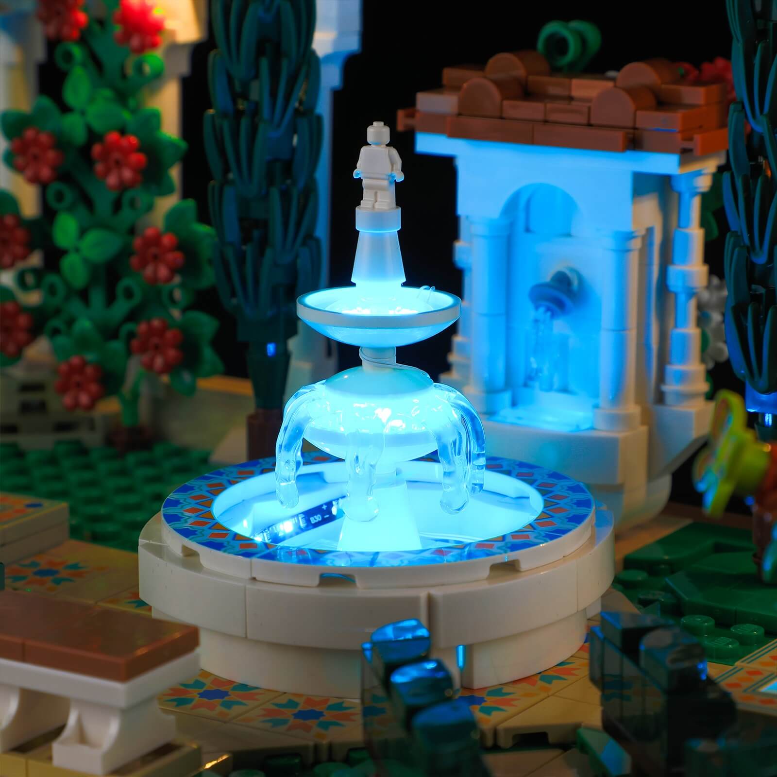 Light Kit for Fountain Garden 10359 -Lightailing
