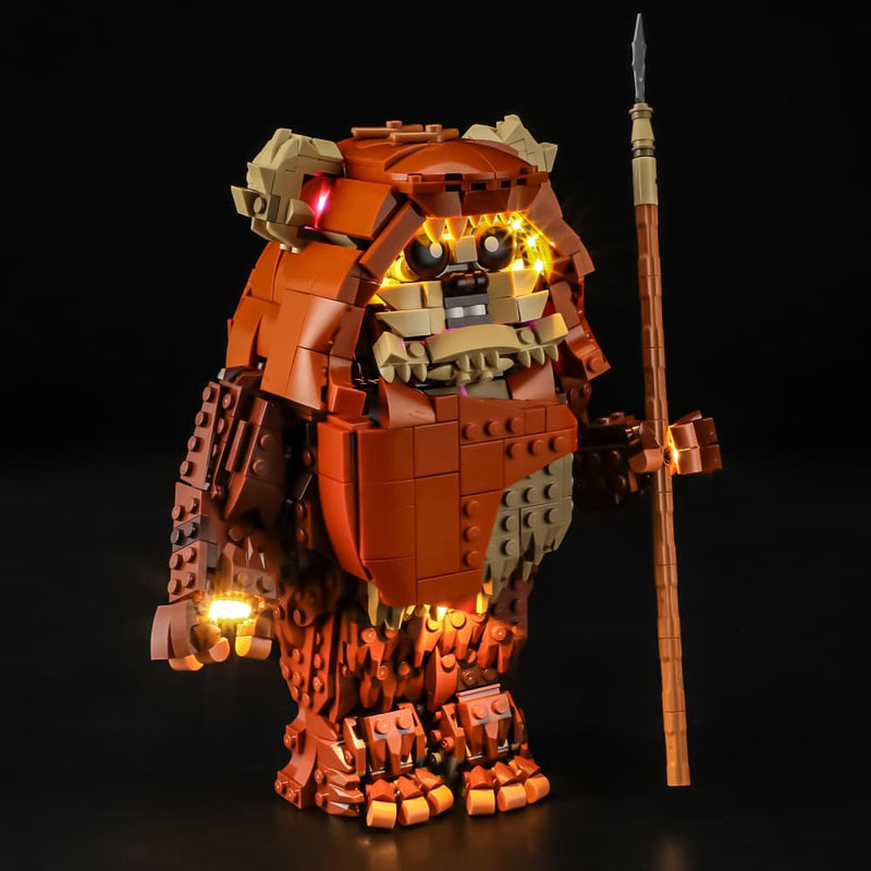 Briksmax 2.0 Light Kit For Wicket the Ewok