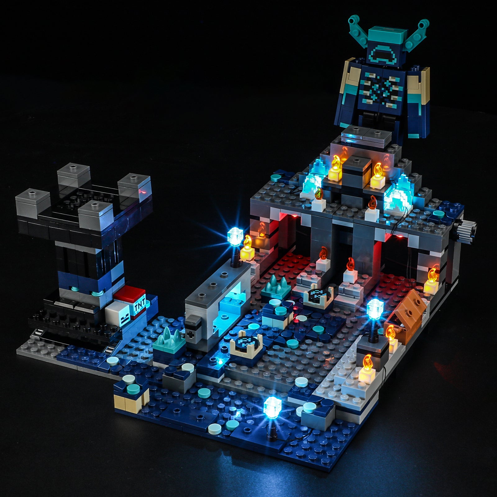 Lightailing Light Kit For The Deep Dark Battle #21246-9