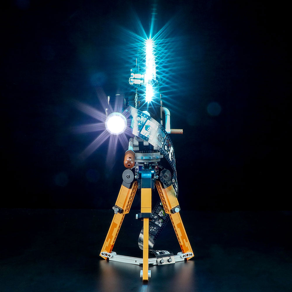 Light Kit For LEGO® Walt Disney Tribute Camera 43230-Briksmax