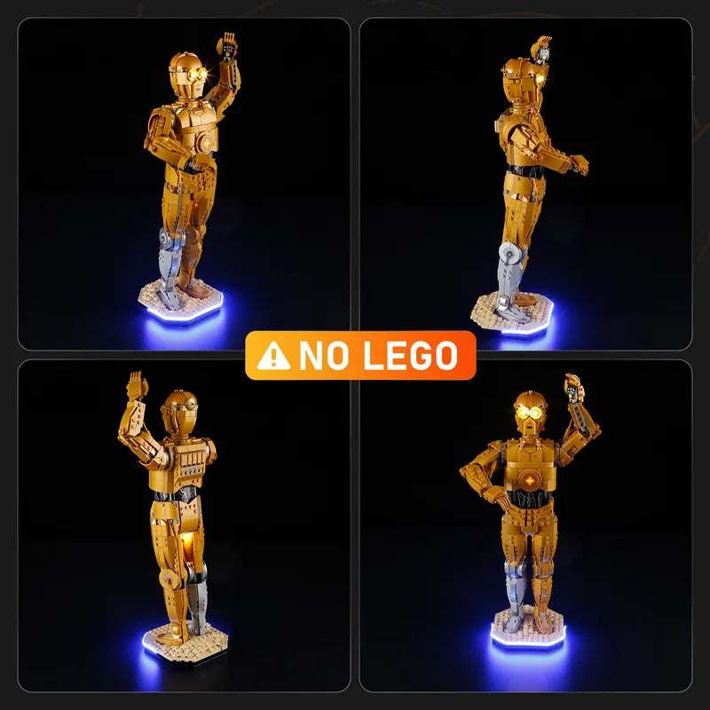 Beleuchtungsset für C-3PO 75398-Lightailing