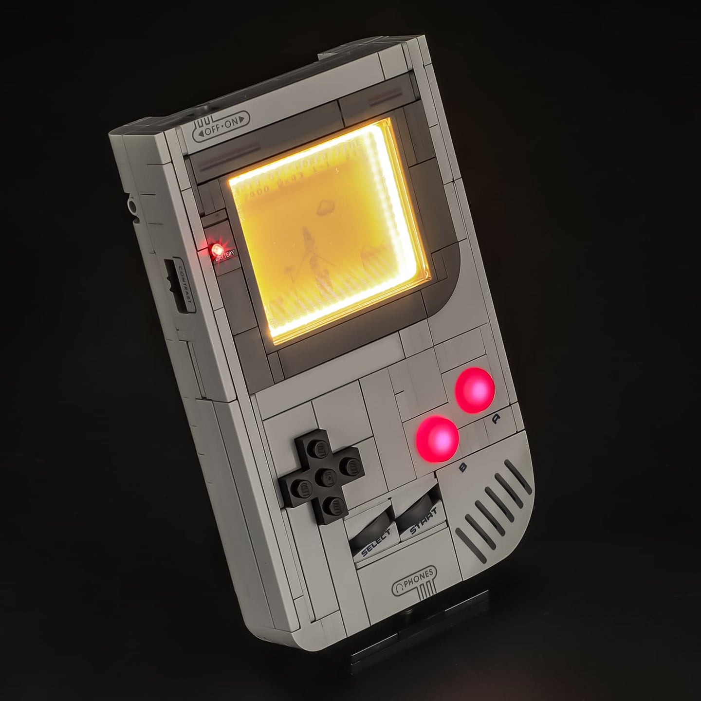 Lightailing Light Kit for LEGO Game Boy 72046- 10