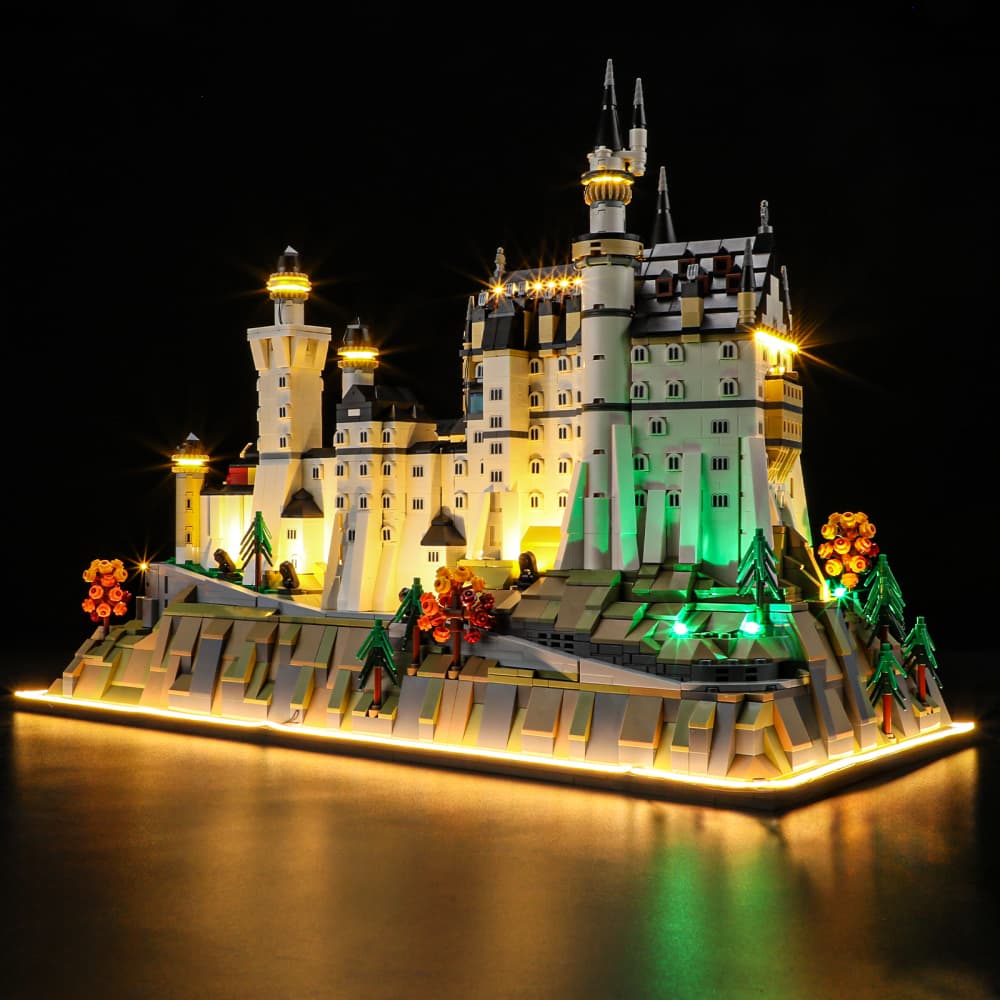 Lightailing Light Kit For LEGO Neuschwanstein Castle #21063 - 3