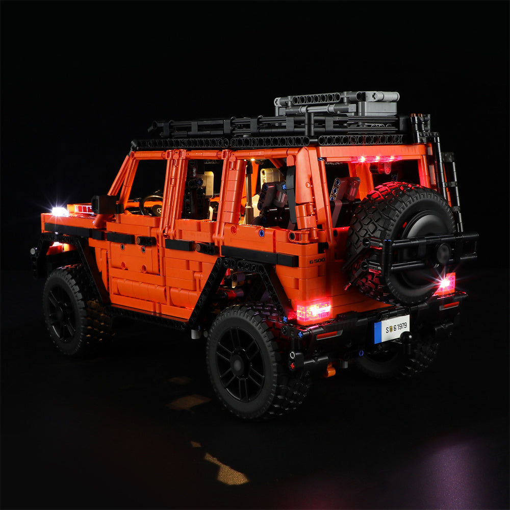 Lichtset für Mercedes-Benz G 500 PROFESSIONAL Linie 42177-Briksmax