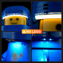 Kit d'éclairage pour la Minifigure Astronaute Bleue Agrandie 40921- Lightailing