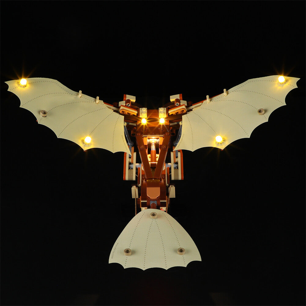 Briksmax 2.0 Light Kit For LEGO Leonardo da Vinci's Flying Machine 10363 - 8
