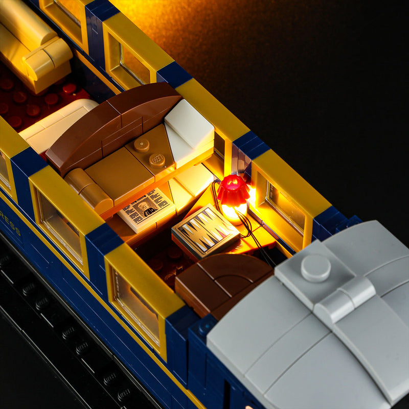 Lightailing Light Kit For The Orient Express Train 21344