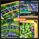 Light Kit for Claude Monet – Bridge over a Pond of Water Lilies 31220 - Lightailing【Not Final Price｜Coming Soon】