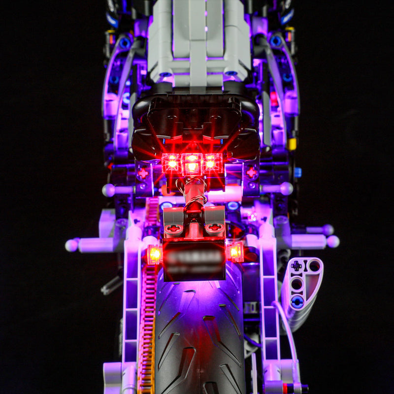 Kit d'éclairage Briksmax pour LEGO Yamaha MT-10 SP 42159