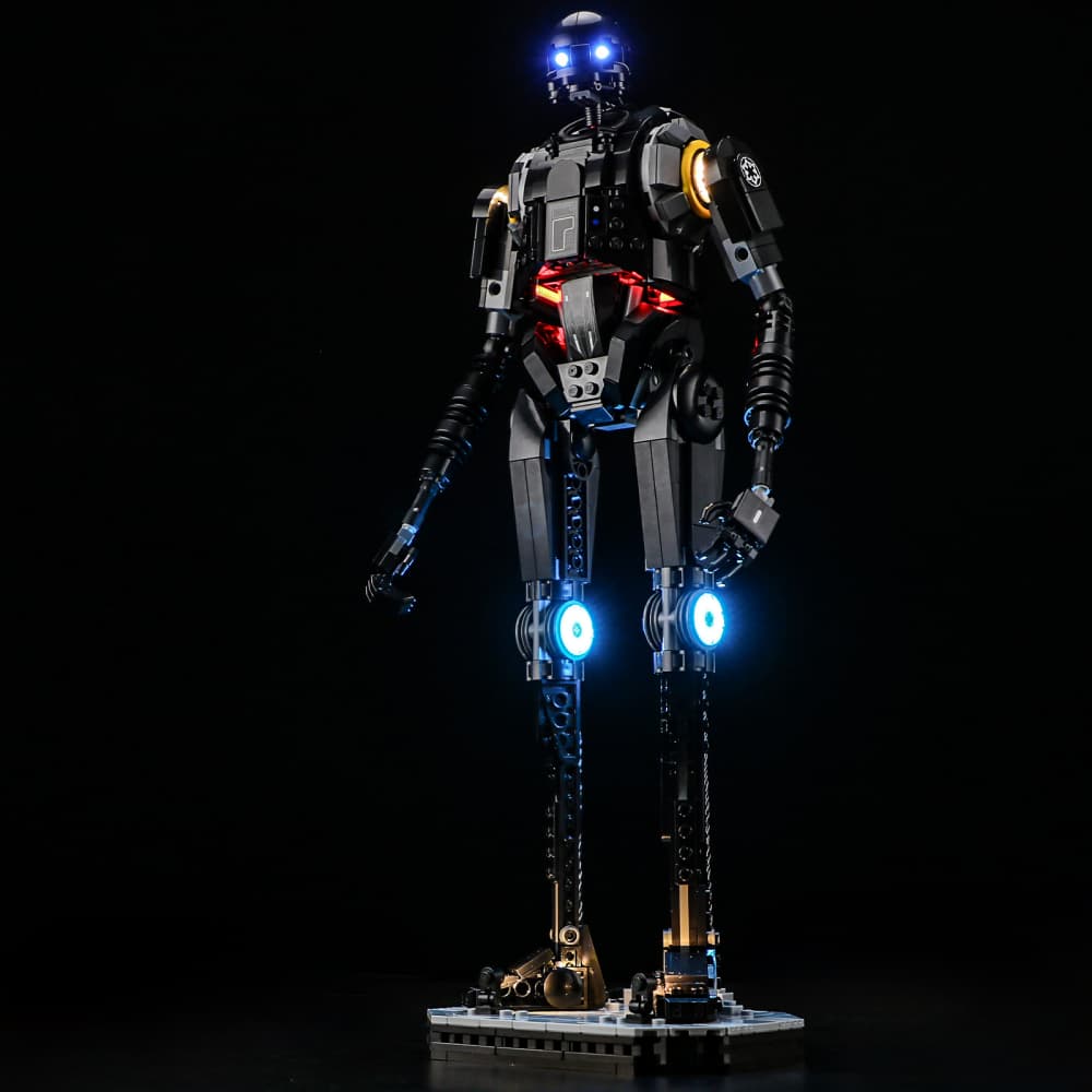 Briksmax 2.0 Light Kit For LEGO K-2SO™ Security Droid  #75434 -4