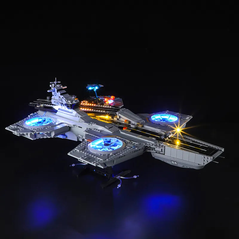 Light kit for S.H.I.E.L.D. Helicarrier 76354 - Briksmax