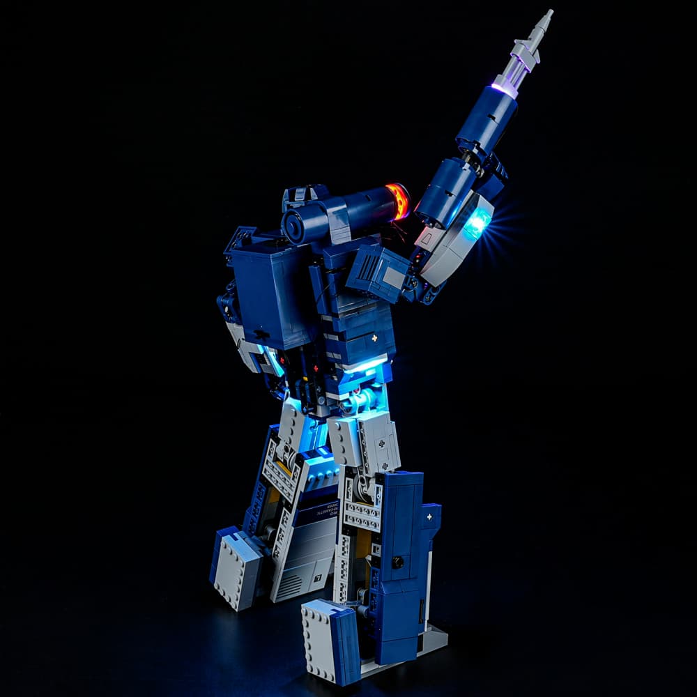 Lightailing Light Kit For LEGO Transformers: Soundwave #10358 -5