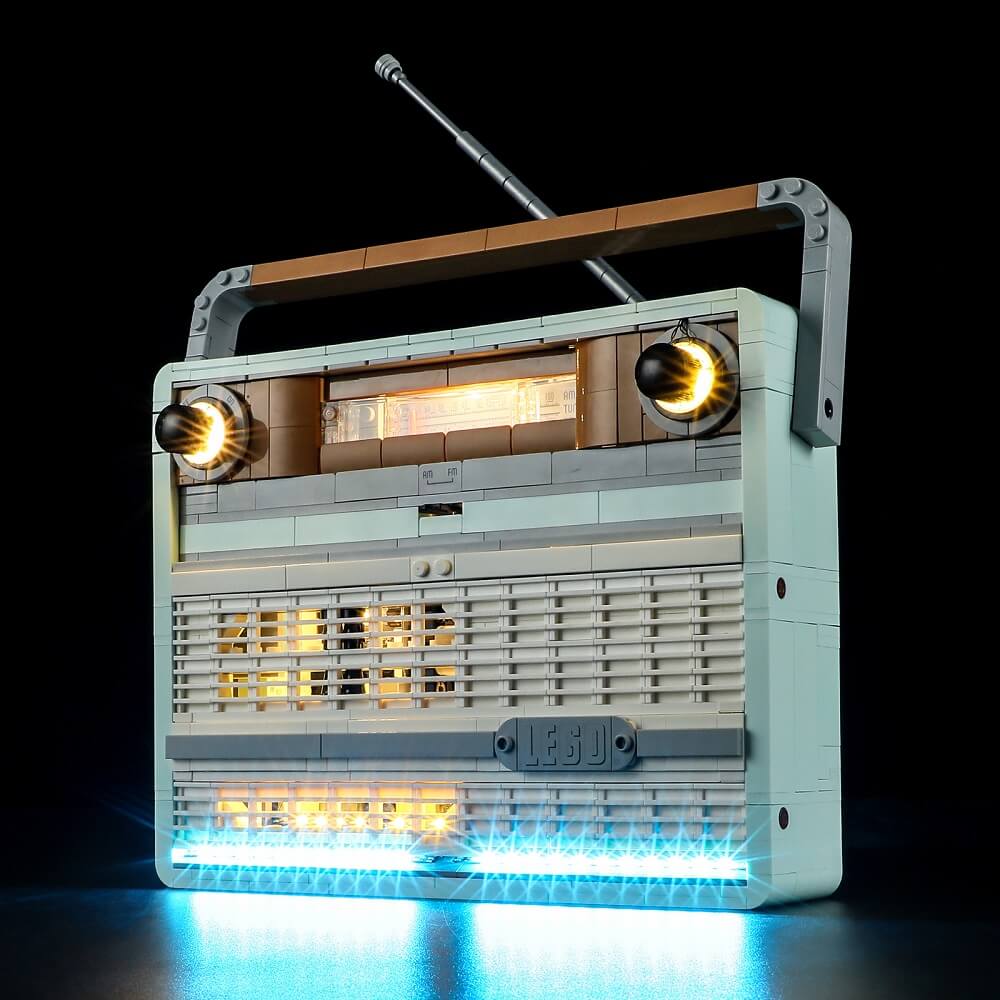 Lightailing Light Kit For LEGO Retro Radio 10334-4