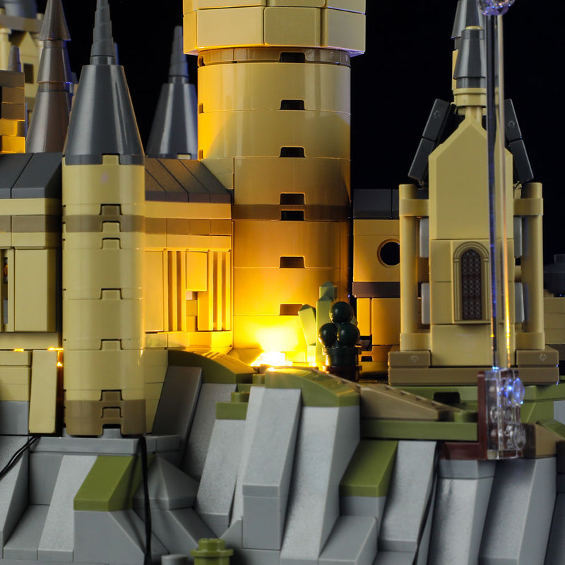 Lightailing-Lichtset für LEGO® Schloss und Gelände von Hogwarts 76419