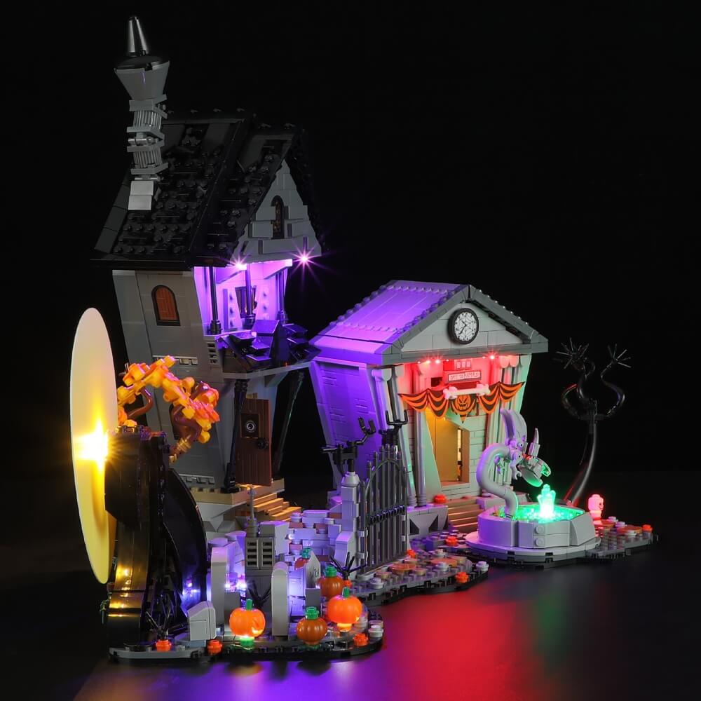Lightailing Light Kit For LEGO Disney Tim Burton's The Nightmare Before Christmas 21351-5