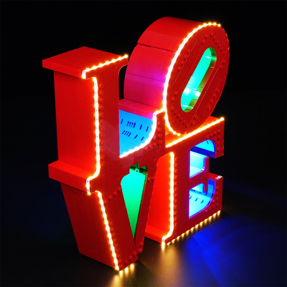 Light Kit for LOVE 31214 - Briksmax 2.0