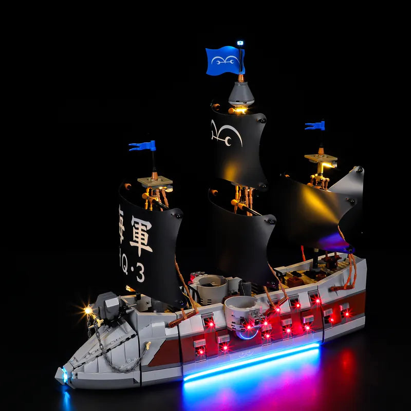 Light kit for Garp's Marine Battleship 75646 | Briksmax 2.0【Not Final Price｜Coming Soon】