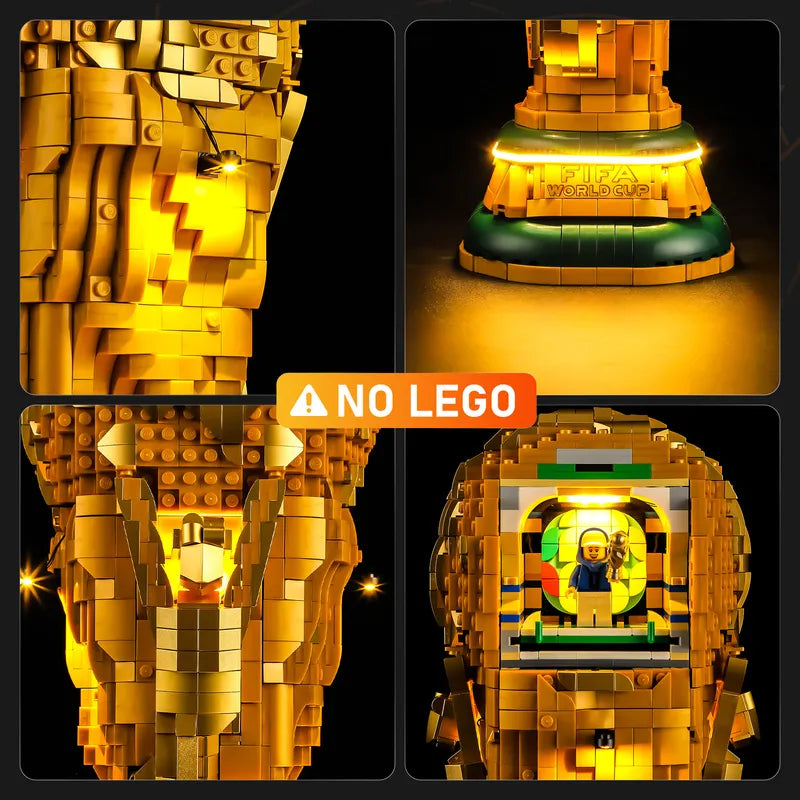 Light Kit for FIFA World Cup Official Trophy 43020 - Lightailing