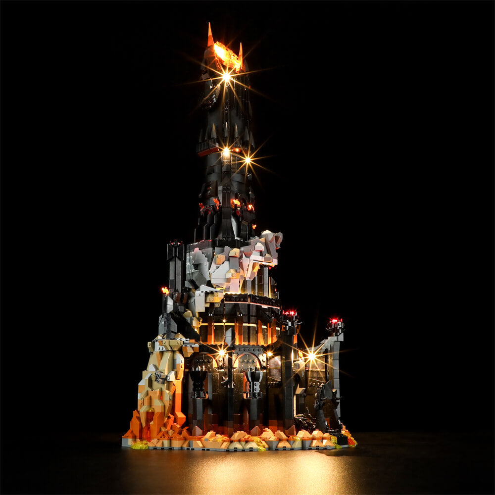 Lightailing Light Kit For LEGO The Lord of the Rings: Barad-dur 10333-5