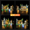 Light Kit for Tthe Lord Of The Rings: Rivendell 10316-Lightailing