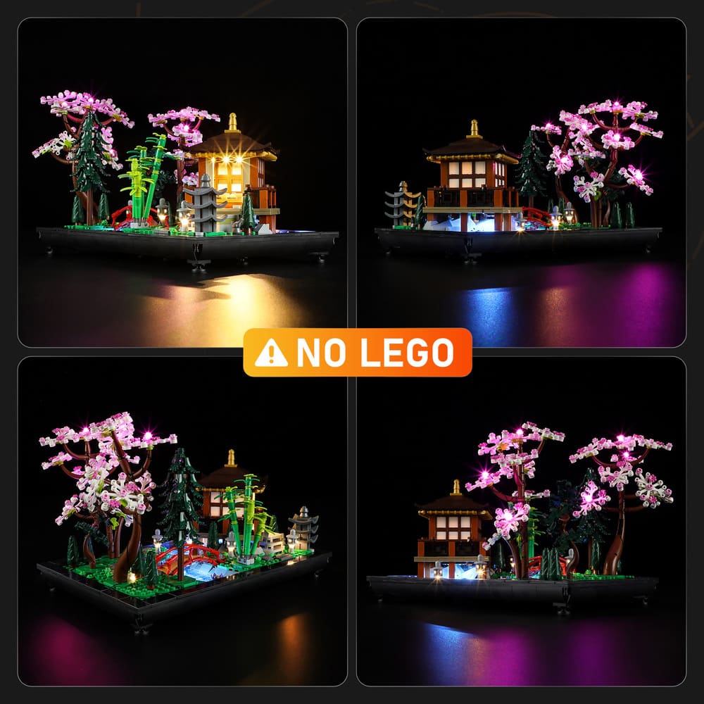 Light Kit for LEGO Tranquil Garden 10315-Lightailing