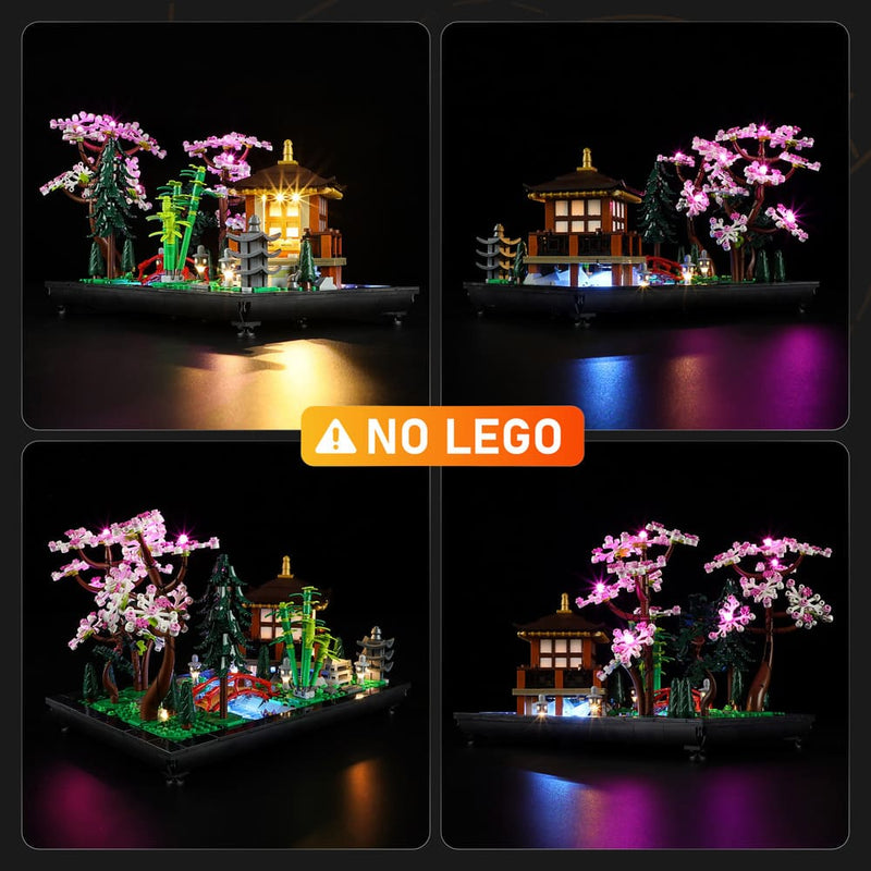 LEGO Tranquil Garden 10315 Light Kit | Serene LED Illumination