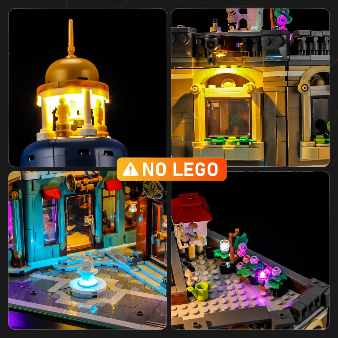 Light Kit for Shopping Street 11371 - Lightailing