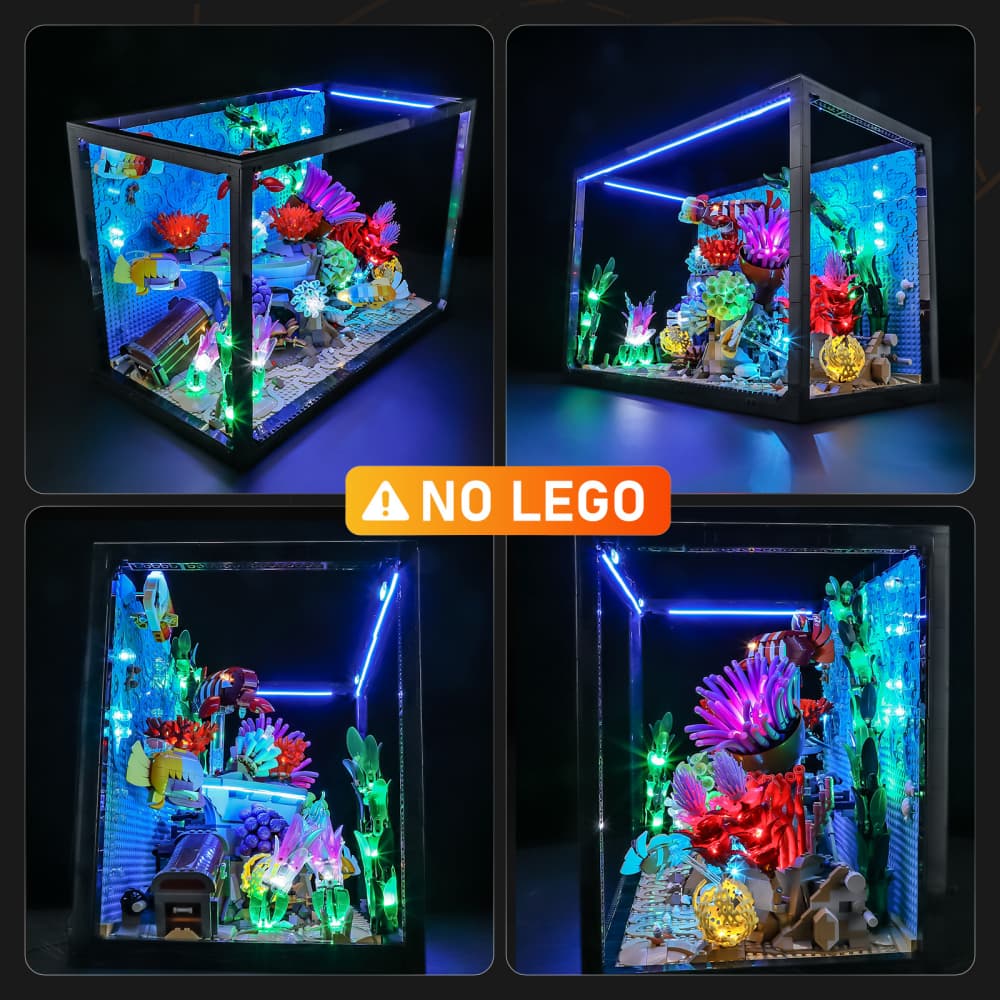 Light Kit for Tropical Aquarium 10366- Lightailing