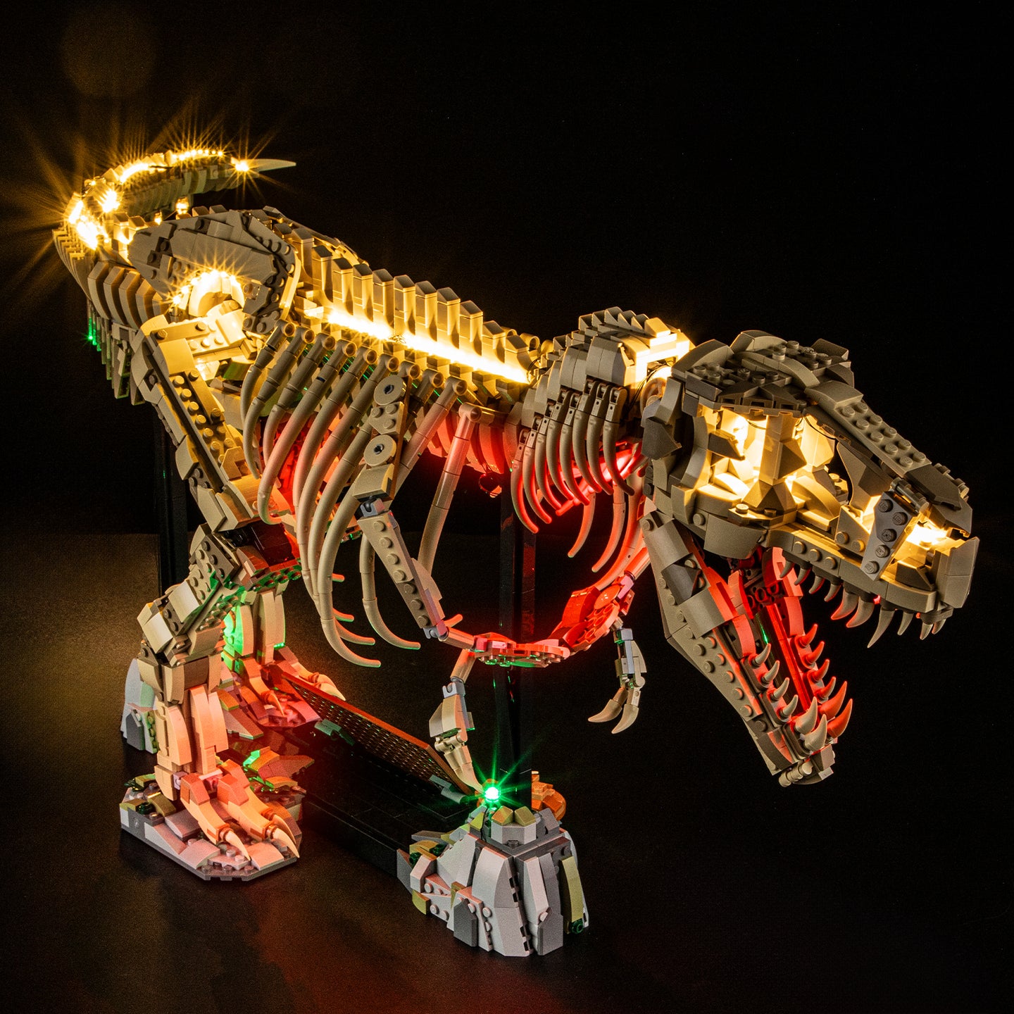 Lightailing Light Kit For LEGO Dinosaur Fossils: Tyrannosaurus rex #76968-4