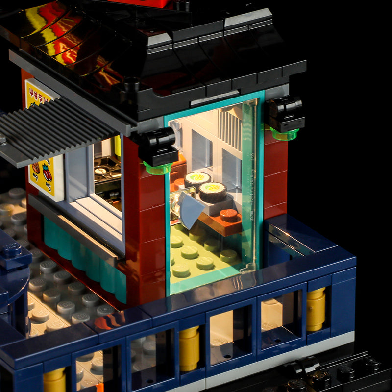 Lightailing Light Kit For NINJAGO® City Markets 71799