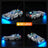 Light Kit for Time Machine from Back to the Future 77256- Lightailing | Cinematic (Balanced Light)