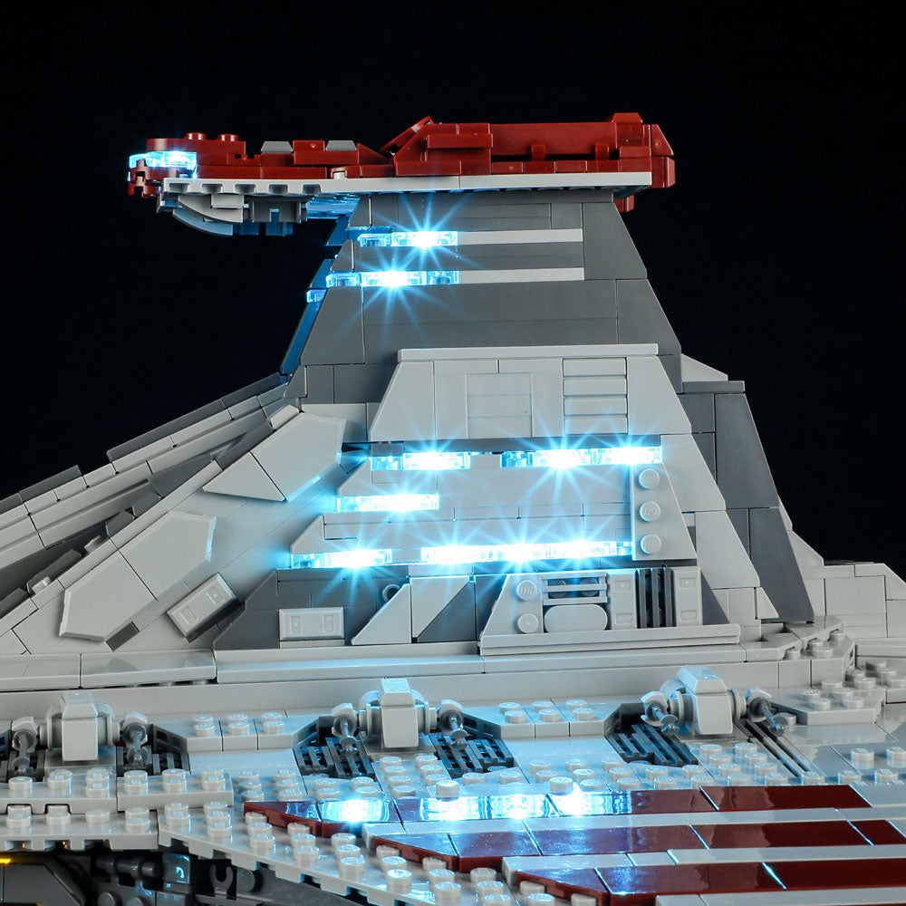 Lightailing Light Kit For Venator-Class Republic Attack Cruiser 75367- 10