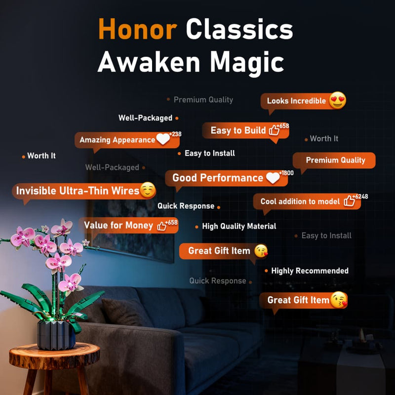 Light Kit For Orchid 10311-Lightailing