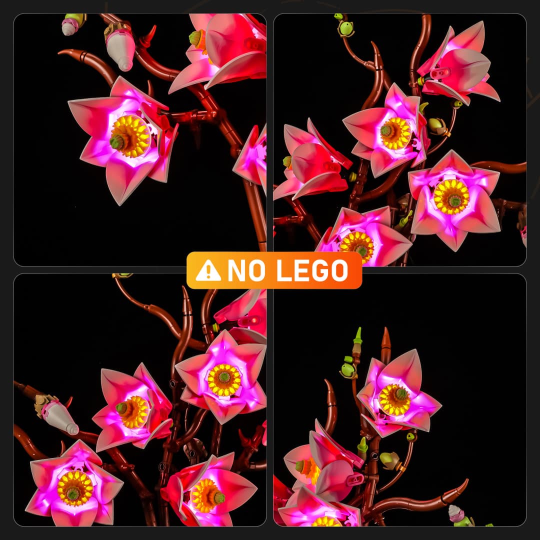 Beleuchtungsset für Magnolienzweige 11510 - Lightailing