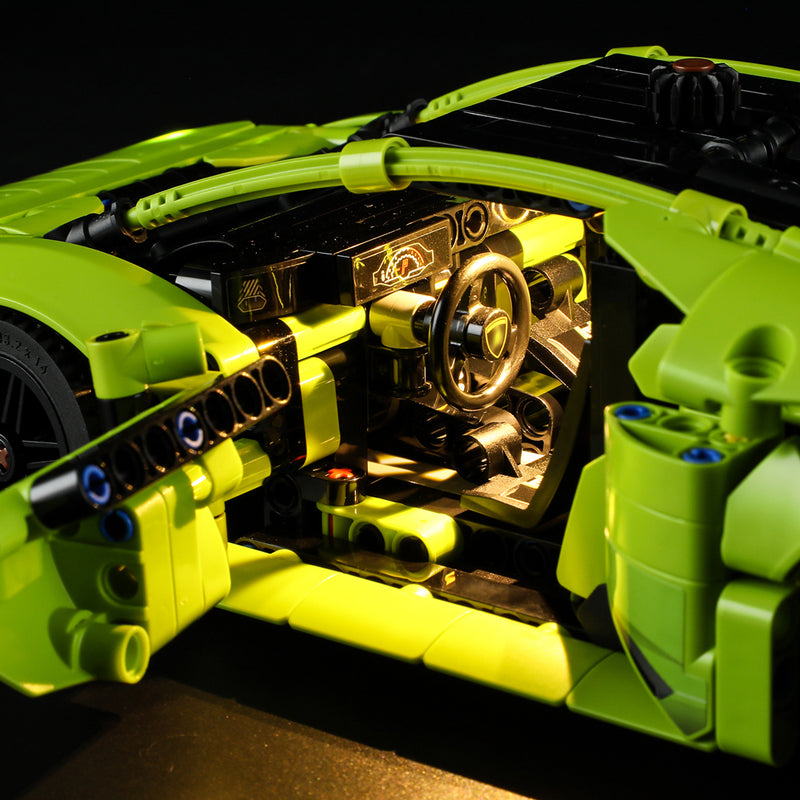 Kit d'éclairage Lightailing pour LEGO Lamborghini Huracán Tecnica 42161