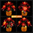 Beleuchtungsset für Poinsettia 10370 -Lightailing