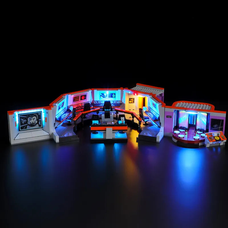 Light Kit for Star Trek: U.S.S. Enterprise NCC-1701 Bridge 11385 - Lightailing【Not Final Price｜Coming Soon】