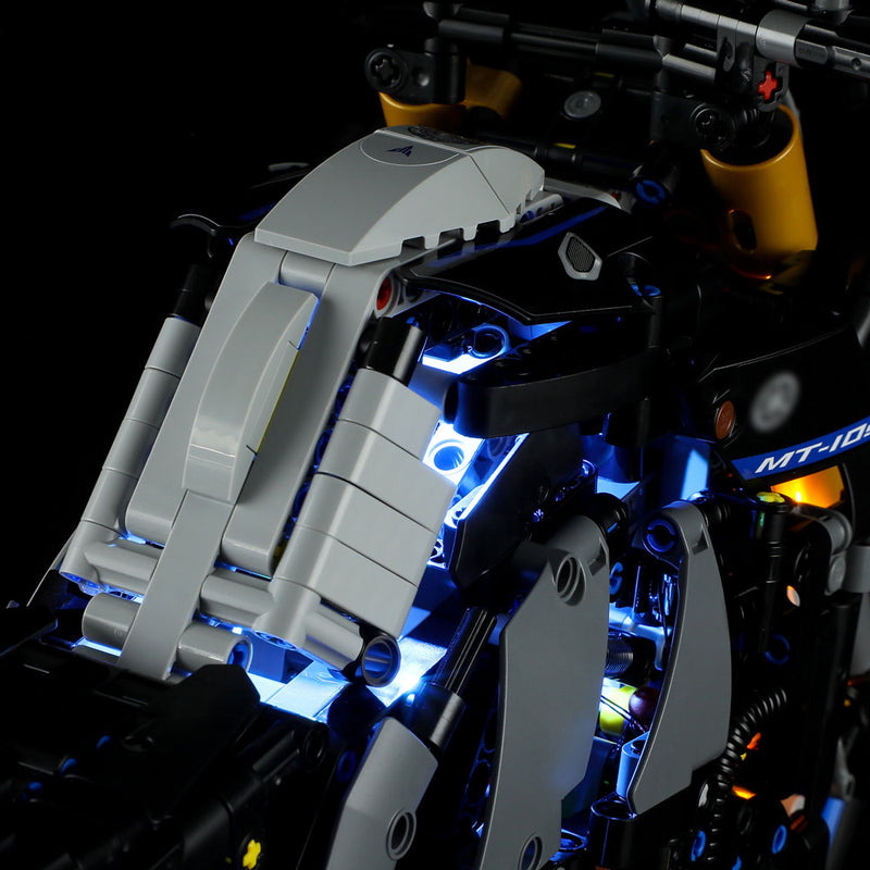 Acryl Vitrinen für Deine Lego Modelle-42159 Yamaha MT-10 SP