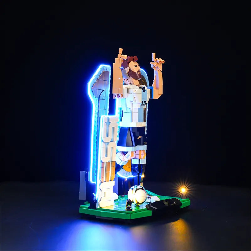 Lichter-Set für Lionel Messi – Fußball-Legende 43015 – Briksmax 2.0