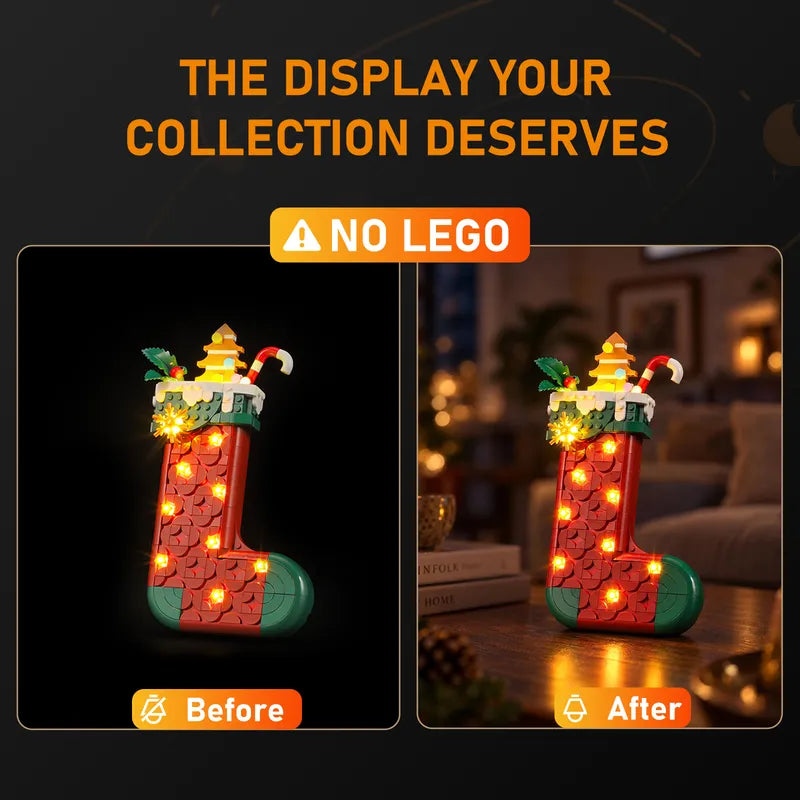 Light Kit For Christmas Stocking 40958 - Lightailing【Not Final Price｜Coming Soon】
