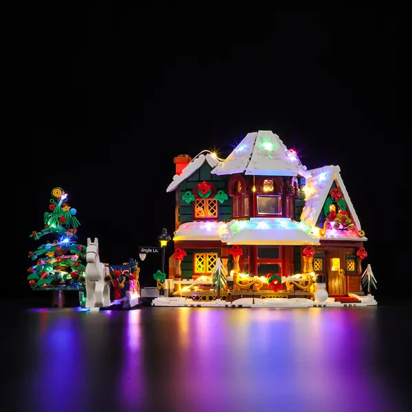 Light Kit For Holiday House 11387- Briksmax 2.0