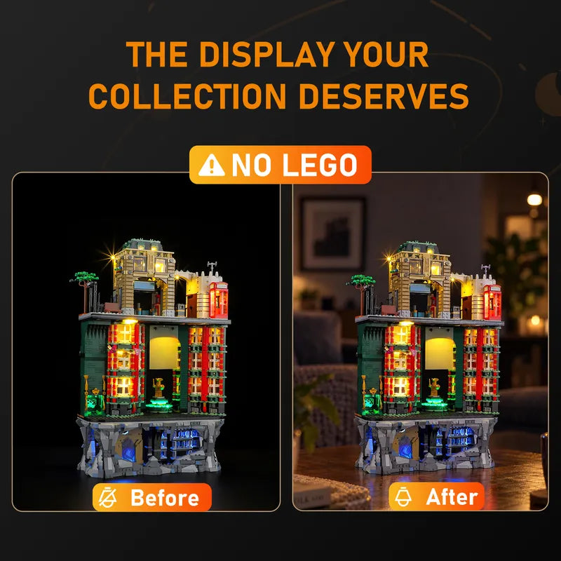 Light Kit for The Ministry of Magic – Collectors' Edition 76476 - Lightailing