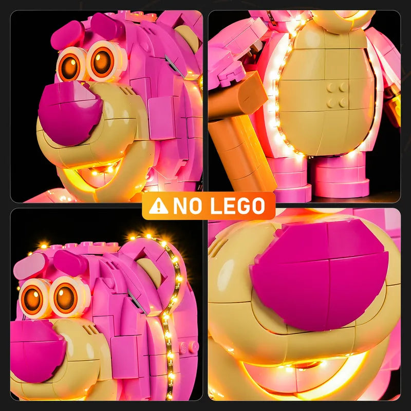 Light Kit for  Lotso 43306 -Lightailing