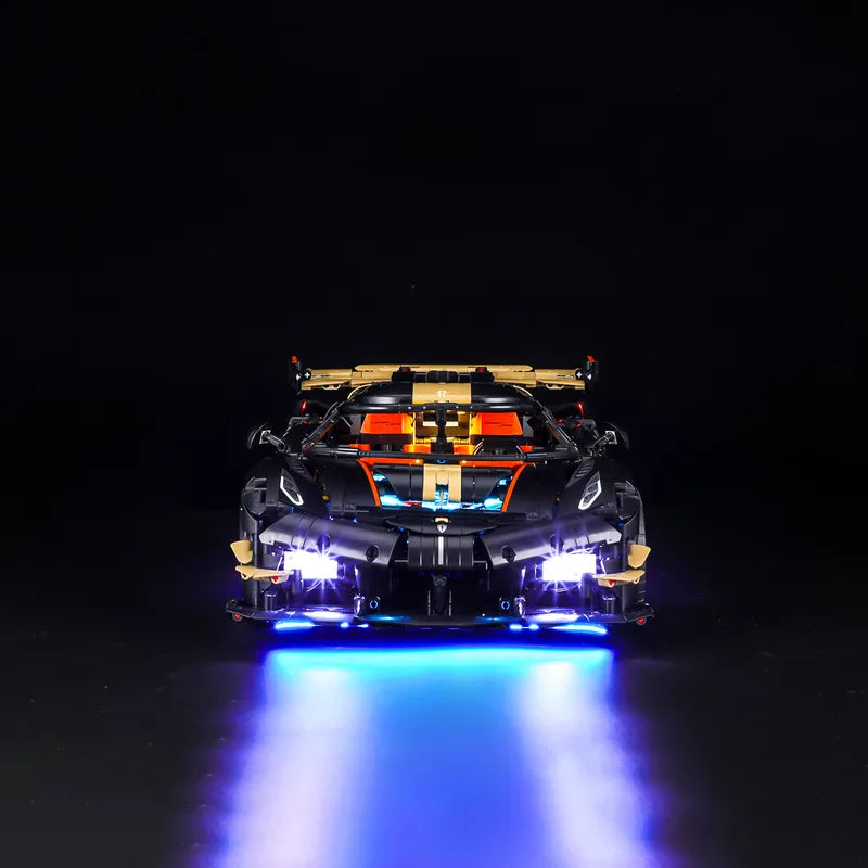 Light kit for Koenigsegg Sadair's Spear 42232 | Lightailing