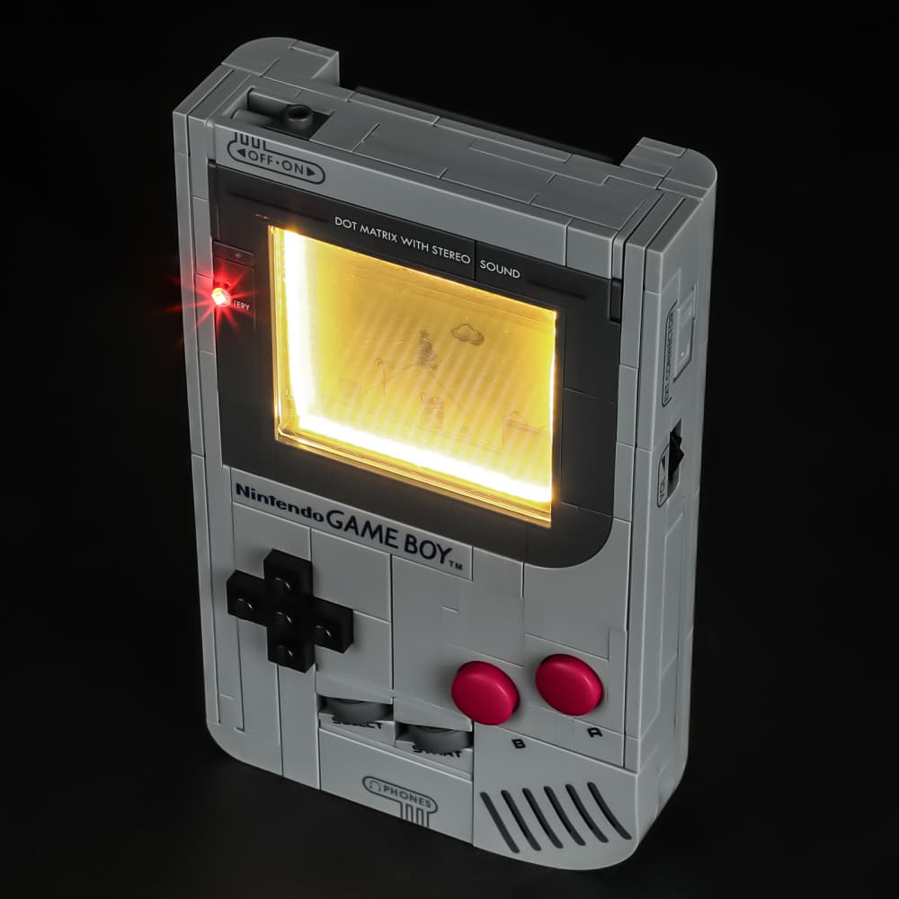 Briksmax 2.0 Light Kit for ELGO Game Boy 72046- 12