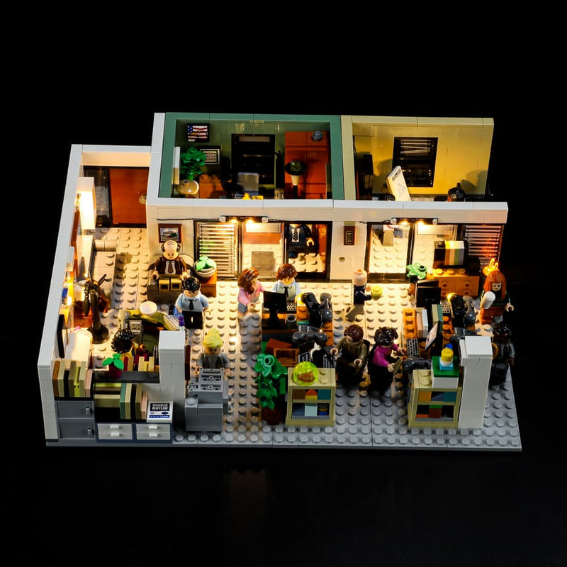 Kit d'éclairage pour Seinfeld 21328 (avec télécommande)