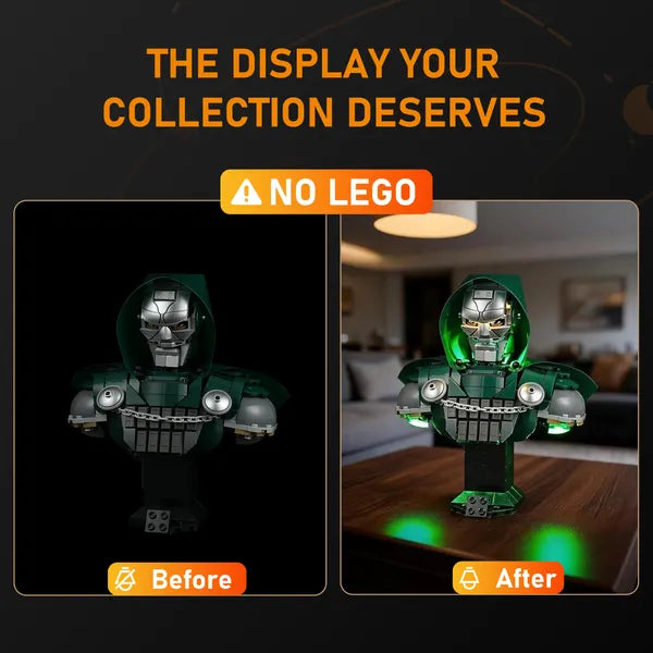 Light Kit for Doctor Doom Bust 76345 - Lightailing【Not Final Price｜Coming Soon】
