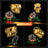 Light Kit for Dinosaur Fossils: T. rex Skull 76964-Lightailing