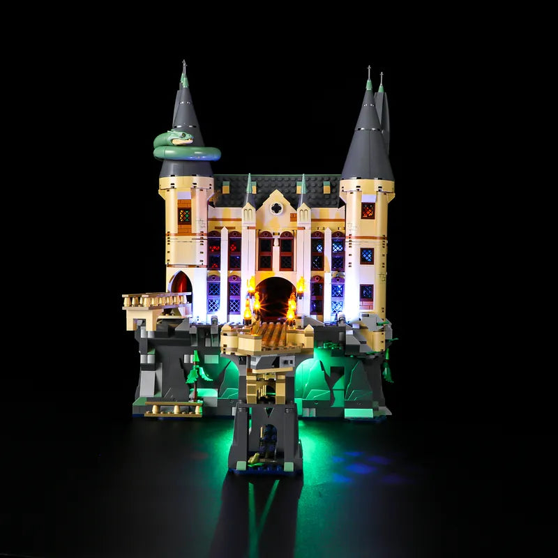 Light kit for Hogwarts Castle: East Wing 76473 | Lightailing